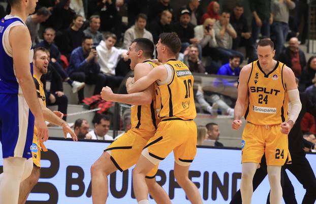 Zabok: Četvrtfinalna utakmica Kupa Krešimir Ćosić, KK Split - KK Zadar