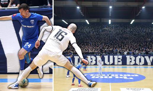 Futsal Dinamo ušao je u Ligu prvaka: Bila je to  velika fešta kao u slavna Cibonina vremena