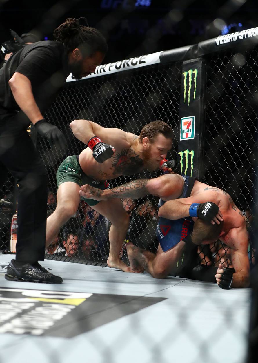 MMA: UFC 246-McGregor vs Cerrone