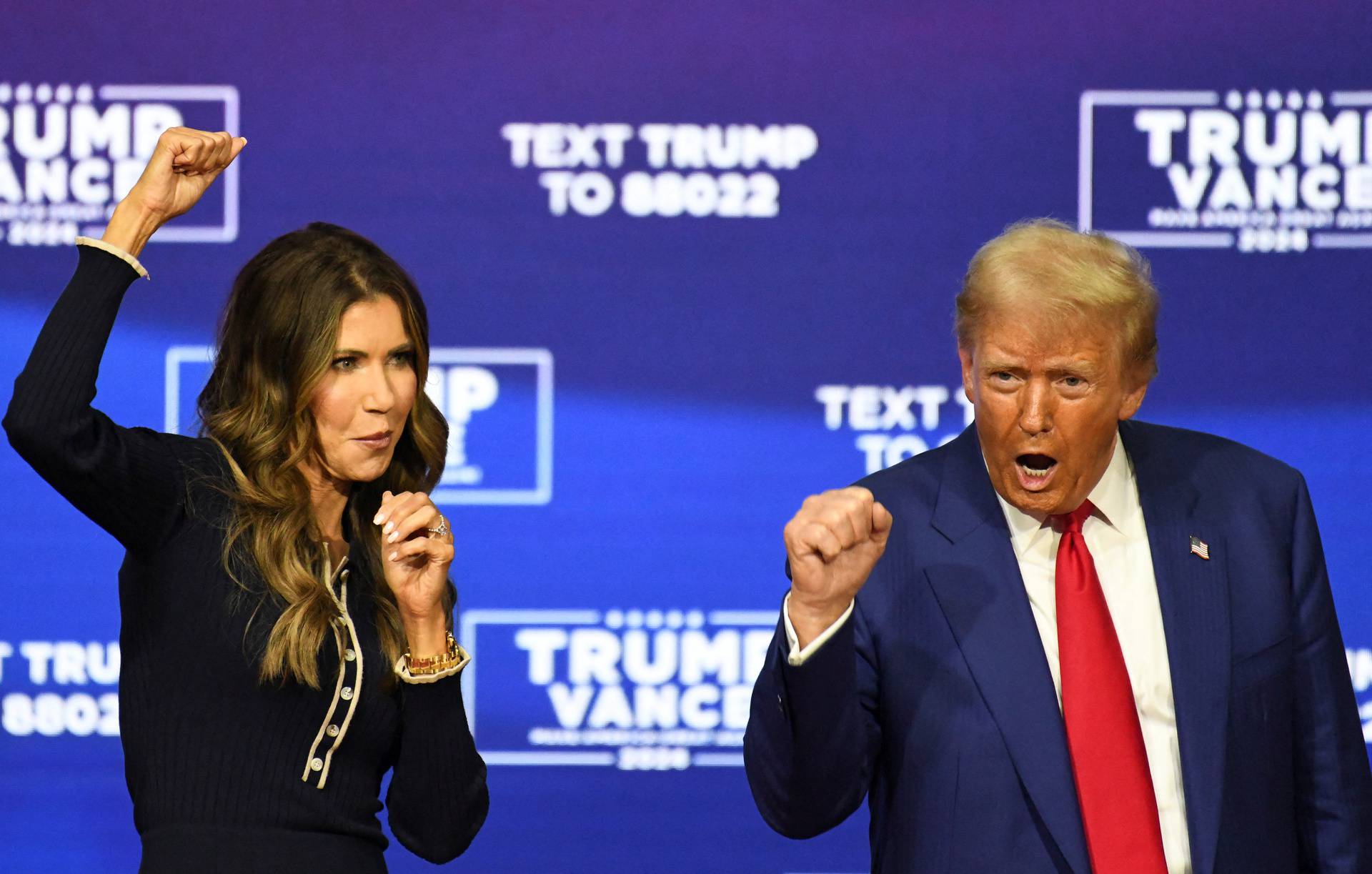 Republican presidential nominee former U.S. President Trump holds a campaign event in Pennsylvania