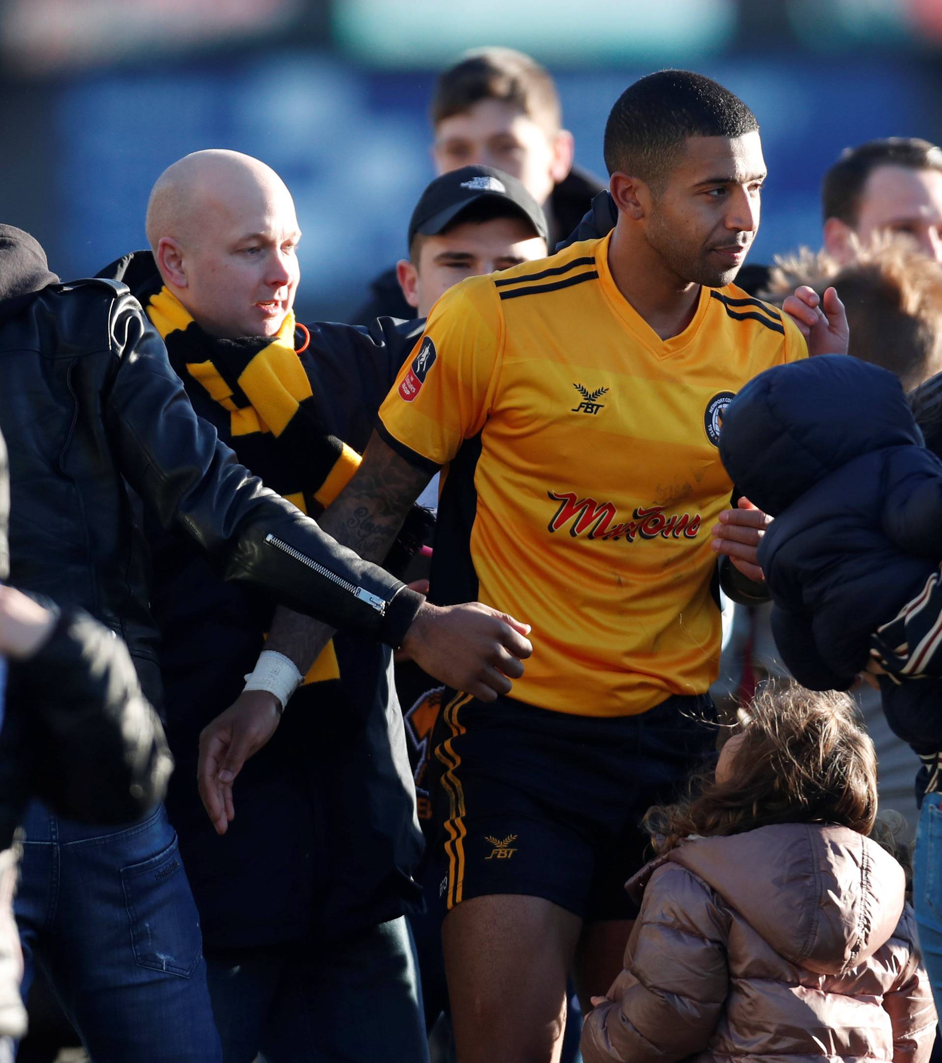 FA Cup Third Round - Newport County AFC vs Leeds United