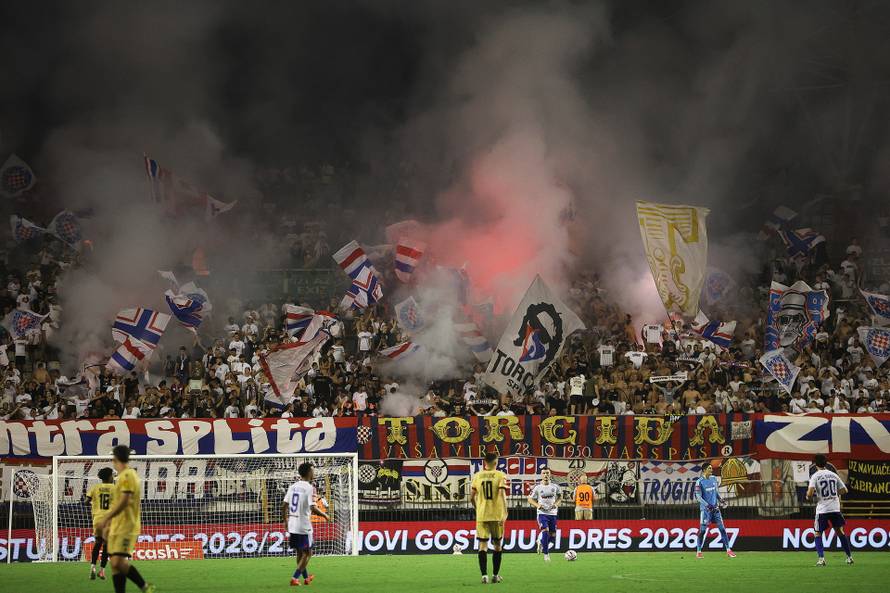 Hajduk i Lokomotiva sastali se u 05. kolu SuperSport HNL-a