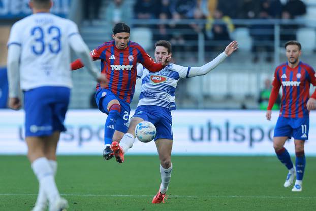 Osijek i Hajduk sastali se u 14. kolu SuperSport HNL-a