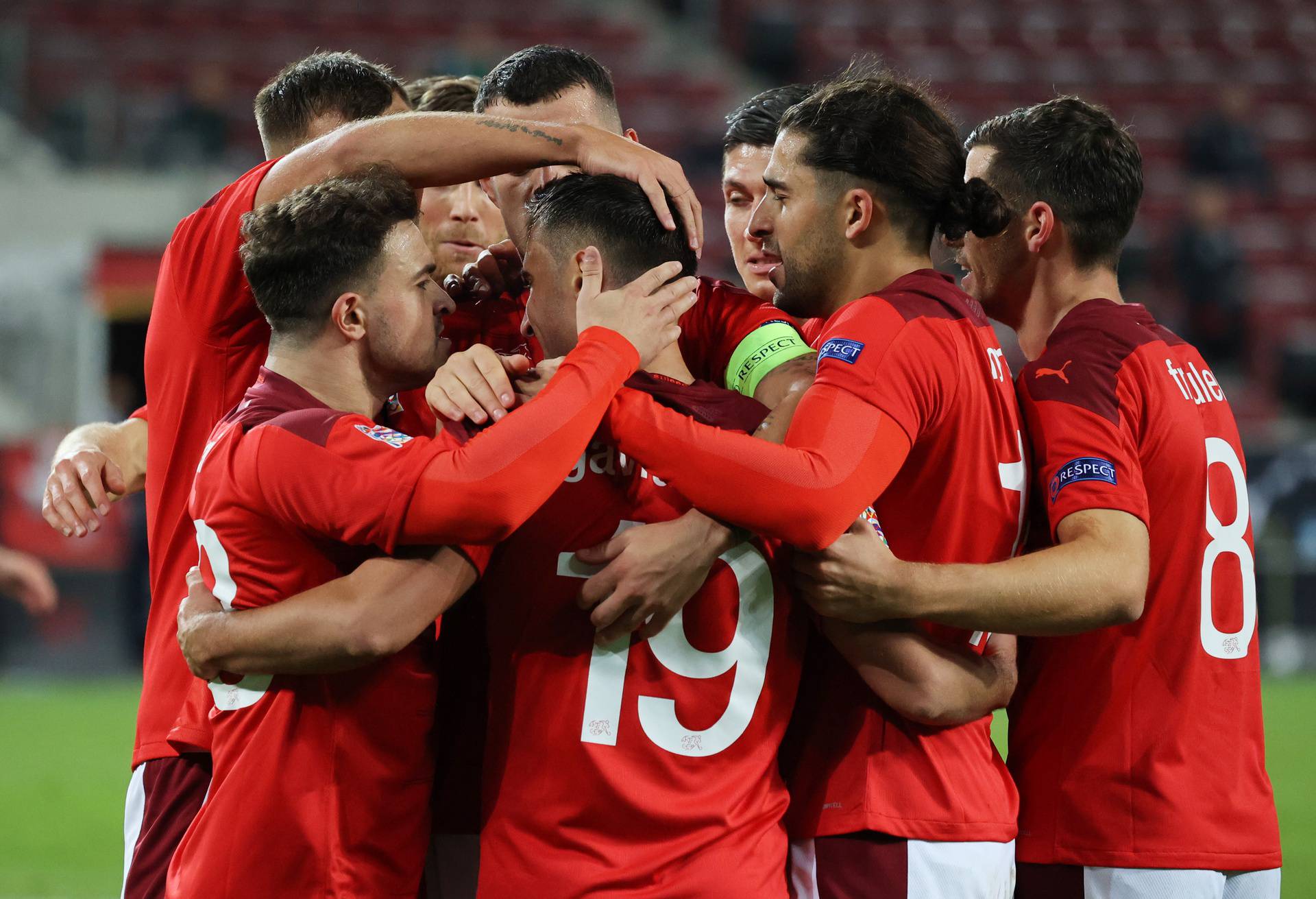 UEFA Nations League - League A - Group 4 - Germany v Switzerland