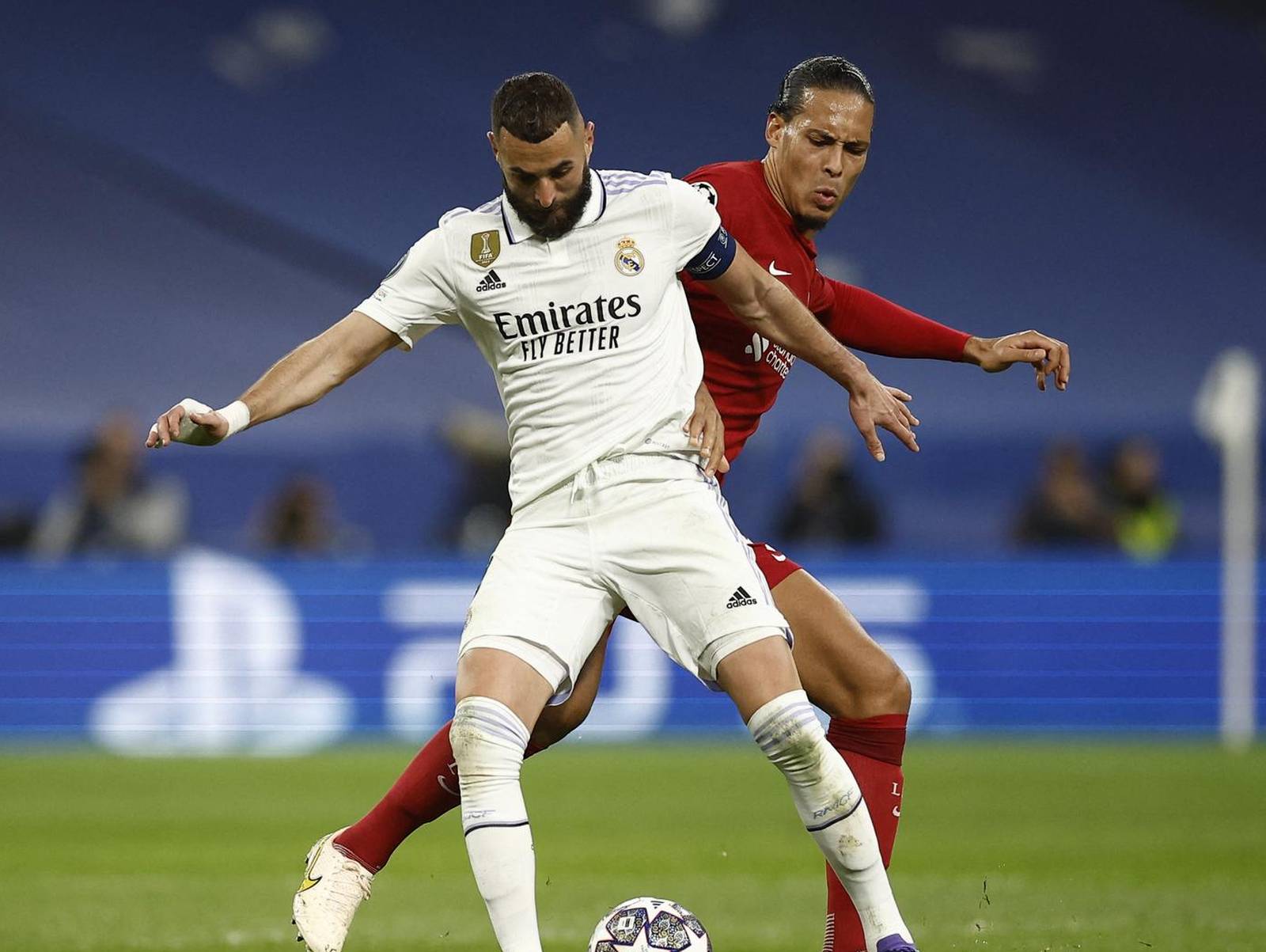 Champions League - Round of 16 - Second Leg - Real Madrid v Liverpool