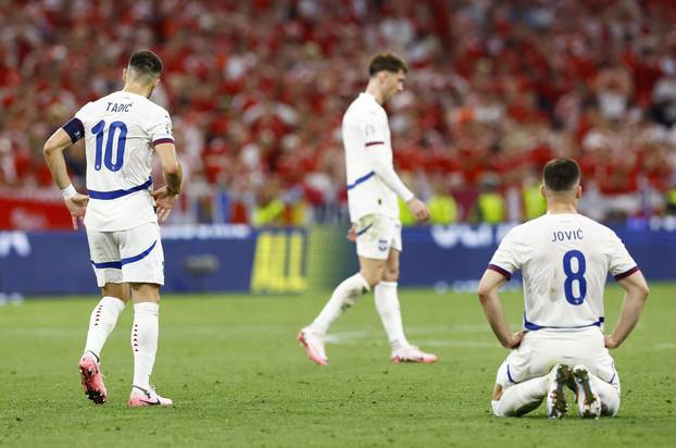 Euro 2024 - Denmark v Serbia