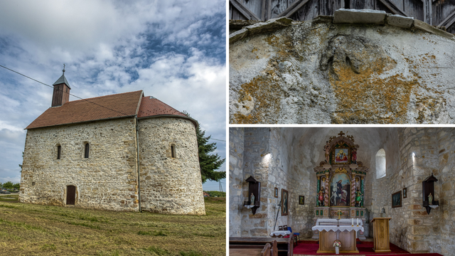Tajne čuvara Svetog grala: Kod Našica se nalazi jedina očuvana templarska crkva u Hrvatskoj
