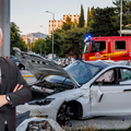 Gledajte '240 sekundi 24sata': S voza&ccaron;em Tesle (33) bilo dvoje putnika. Svjedoci opisali dramu