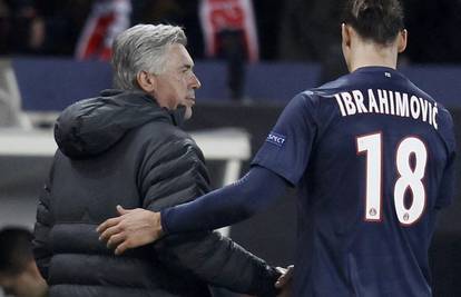 Ancelotti: Ibra me ne zanima čak ni ako prodamo Higuaina