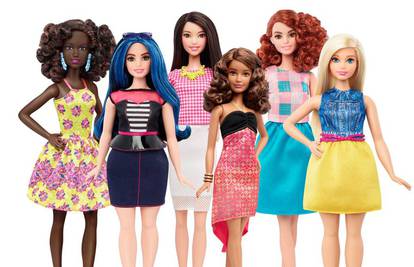 U prodaji nove lutke:  Visoka, niska i bujna Barbie