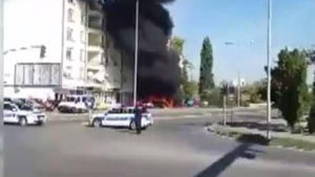 Eksplozije u Banjoj Luci: Dvoje ljudi ozlijeđeno, grad blokiran