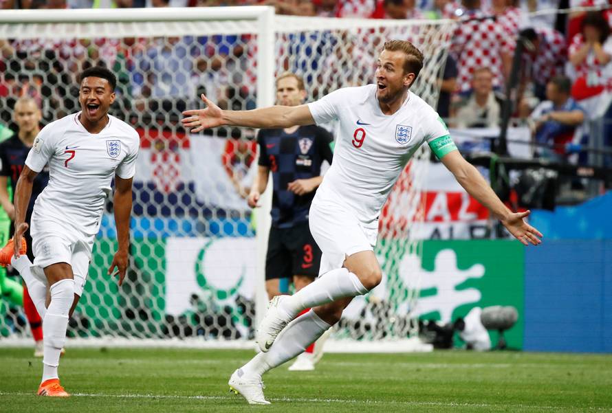 World Cup - Semi Final -  Croatia v England