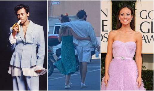 Mlađe je slađe! Olivia Wilde i Harry Styles uživaju u Italiji