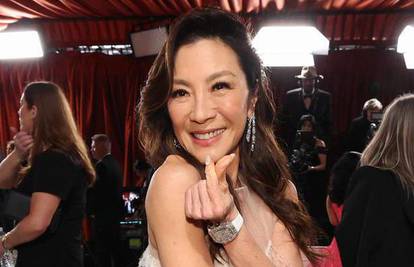 Michelle Yeoh osvojila je Oscara za najbolju glumicu: 'Ostvaruju se snovi, ovo je svjetionik nade'