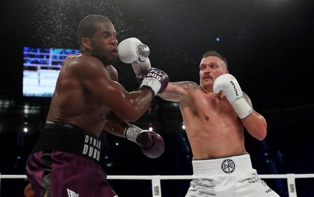 WBA, IBF & WBO Heavyweight Titles - Oleksandr Usyk v Daniel Dubois