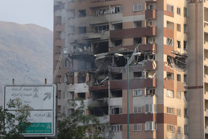 Izrael napao Iran