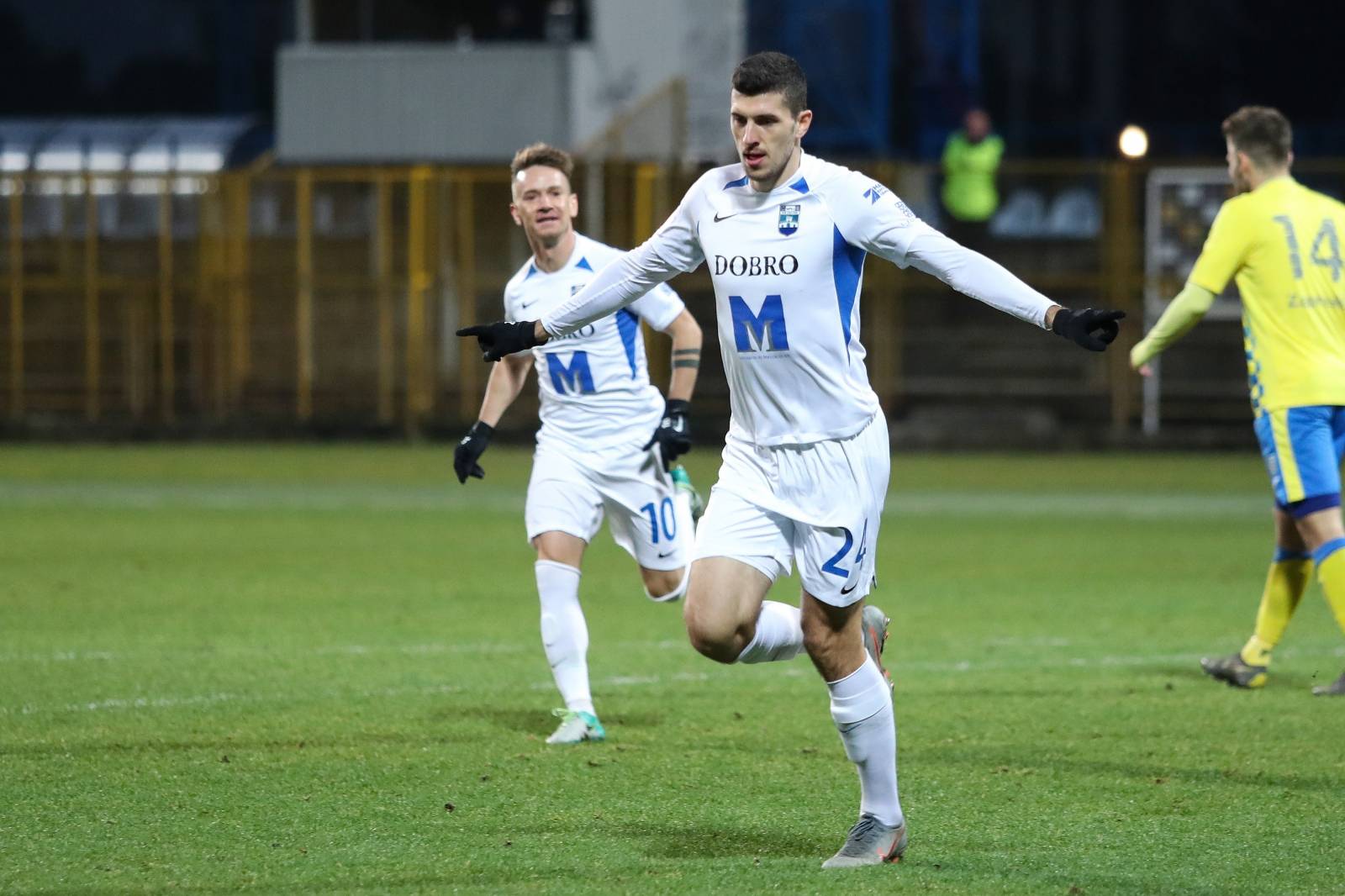 Inter i Osijek sastali se u četvrtfinalu hrvatskog nogometnog kupa