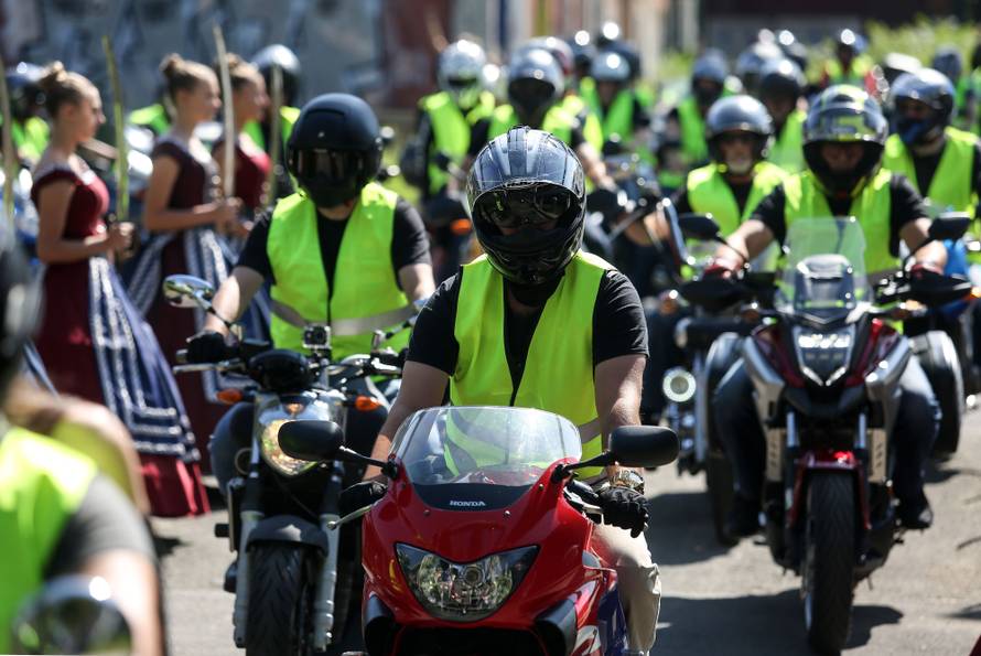 Stotine motociklista 'Bukom motora protiv tišine ALS-a!'