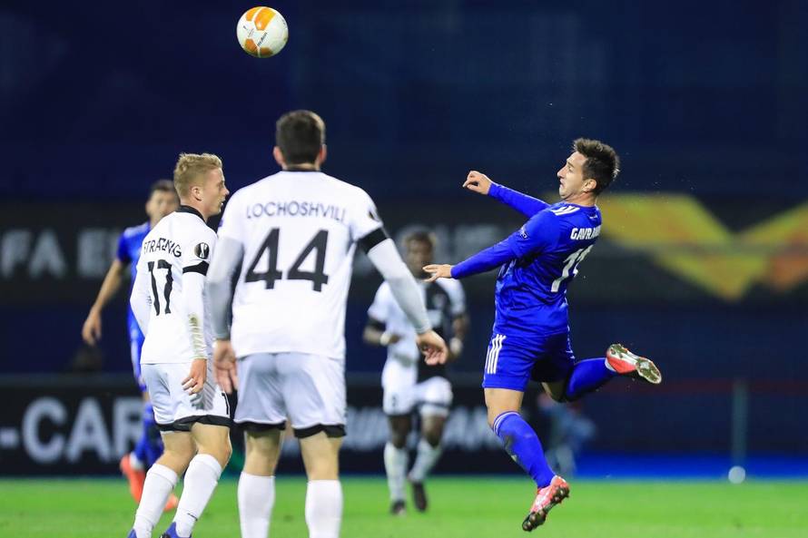 Zagreb: Dinamo i Wolfsberger susreli se u 3. kolu Europske lige