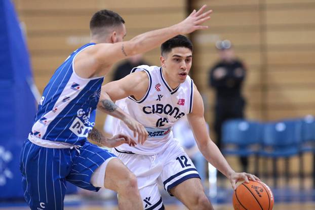 Rijeka: Završni turnir košarkaškog Kupa Krešimir Ćosić, Cibona - Zadar