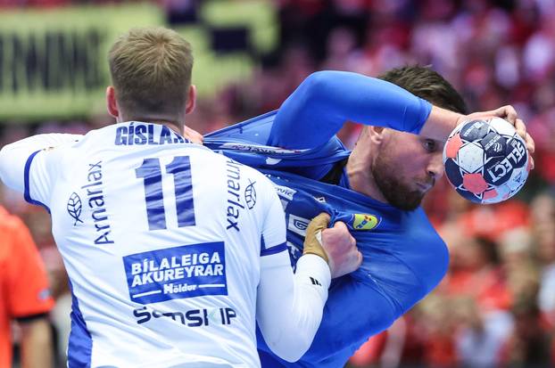 Susret Islanda i Hrvatske u utakmici za tre&cacute;e mjesto EHF Europskog prvenstva