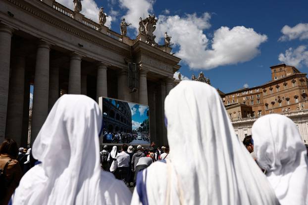 Pope Francis' funeral