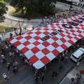 VIDEO Spektakularan prizor! Pogledajte povorku Hrvata u Dallasu s 45. kata nebodera