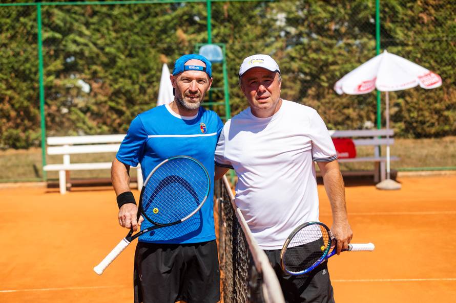 Plesač Pedro nije u formi, Goran pohvalio turnir, Marić turistima: Ja sam igrao za Hrvatsku...