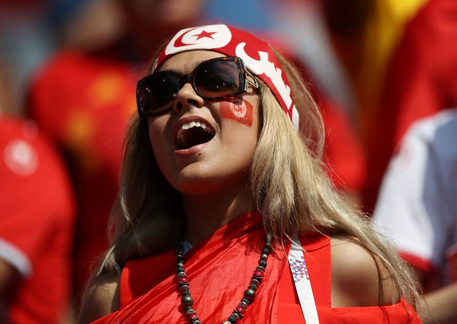 World Cup - Group G - Belgium vs Tunisia