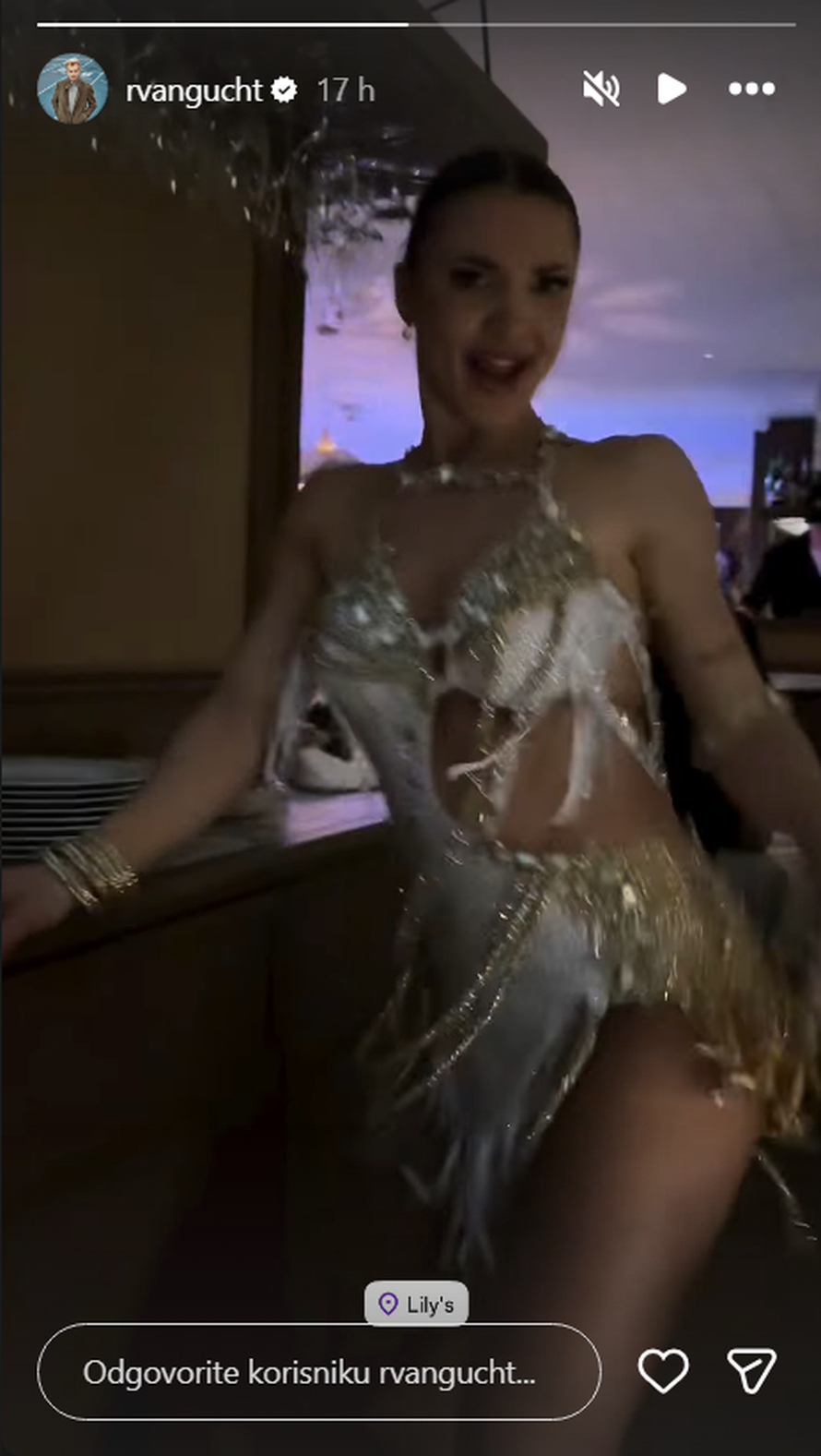 Razvod tek odjeknuo, a Blankin Ruben već uz fatalnu plesačicu