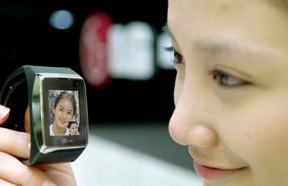 Videotelefon-ručni sat nova je spravica LG Electronicsa