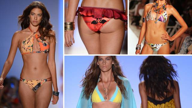 Top 25 bikinija: Jarki tonovi, super motivi i atraktivni krojevi