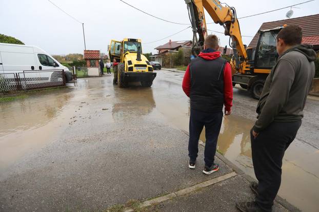 Visoki vodostaj rijeke Kupe u Karlovcu