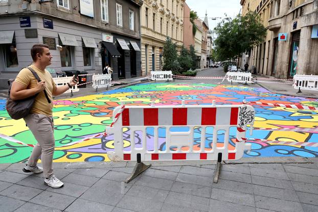 Zagreb: Mačke su se vratile, obnovljeno poznato umjetničko djelo koje krasi grad