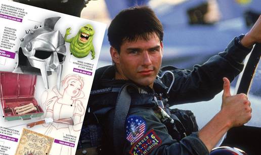 Samo za najve&cacute;e obo&zcaron;avatelje! Prodaju se povijesni predmeti iz hit filmova, pogledajte cifre...