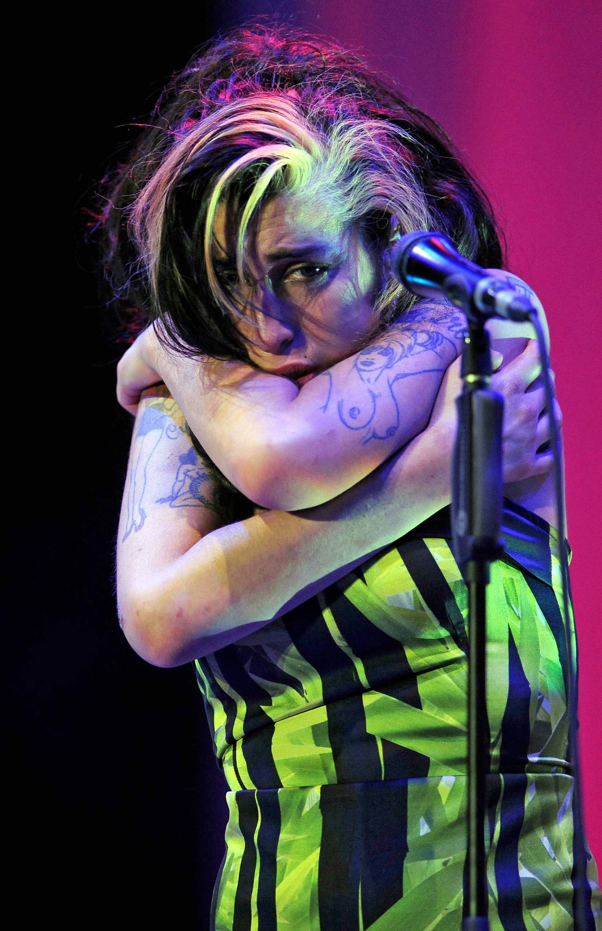 Amy Winehouse in Concert, Belgrade, Serbia - 18 Jun 2011