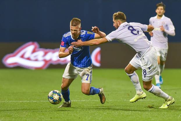 Zagreb: Derbi hrvatskog nogometa između Dinama i Hajduka završen je bez pobjednika 1:1
