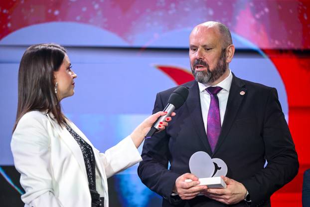 Zagreb: Svečana dodjela nagrade Ponos Hrvatske