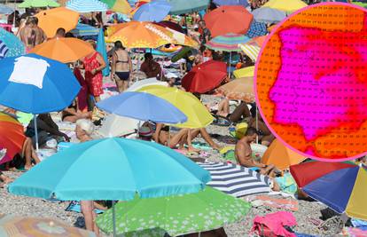 Na udaru vrućine: Španjolska i Portugal 'pržit' će se na 50°C!