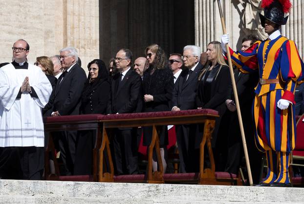 Pope Francis' funeral at the Vatican
