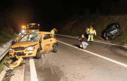 Na Istarskom ipsilonu su u nesreći poginule dvije žene