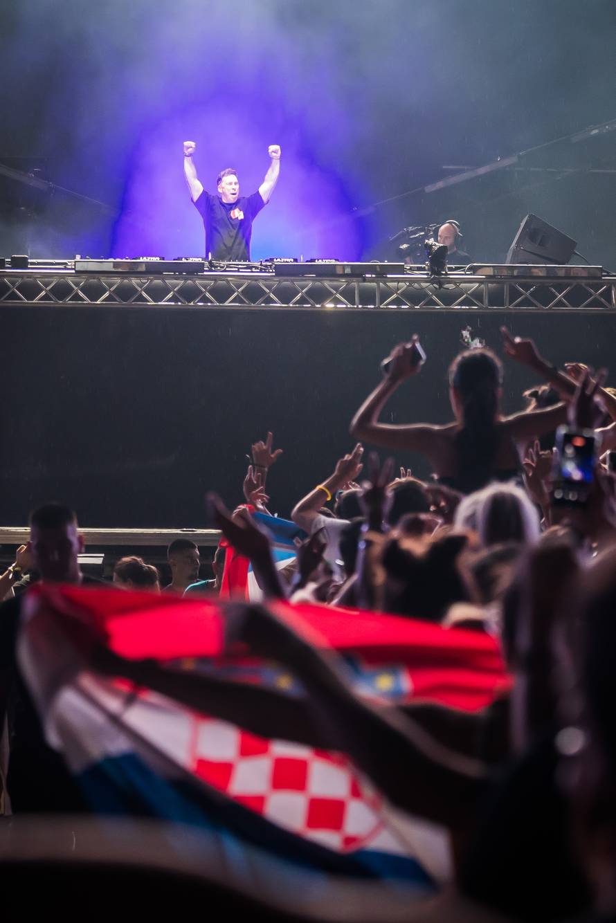 Split:  Druga večer Ultra Europe Festivala, DJ Hardvel