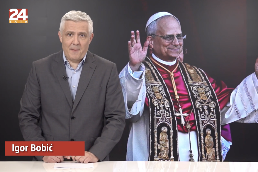 '240 sekundi' 24sata: Kakav je novi papa Lav XIV.? Završio je matematiku i obožava tenis