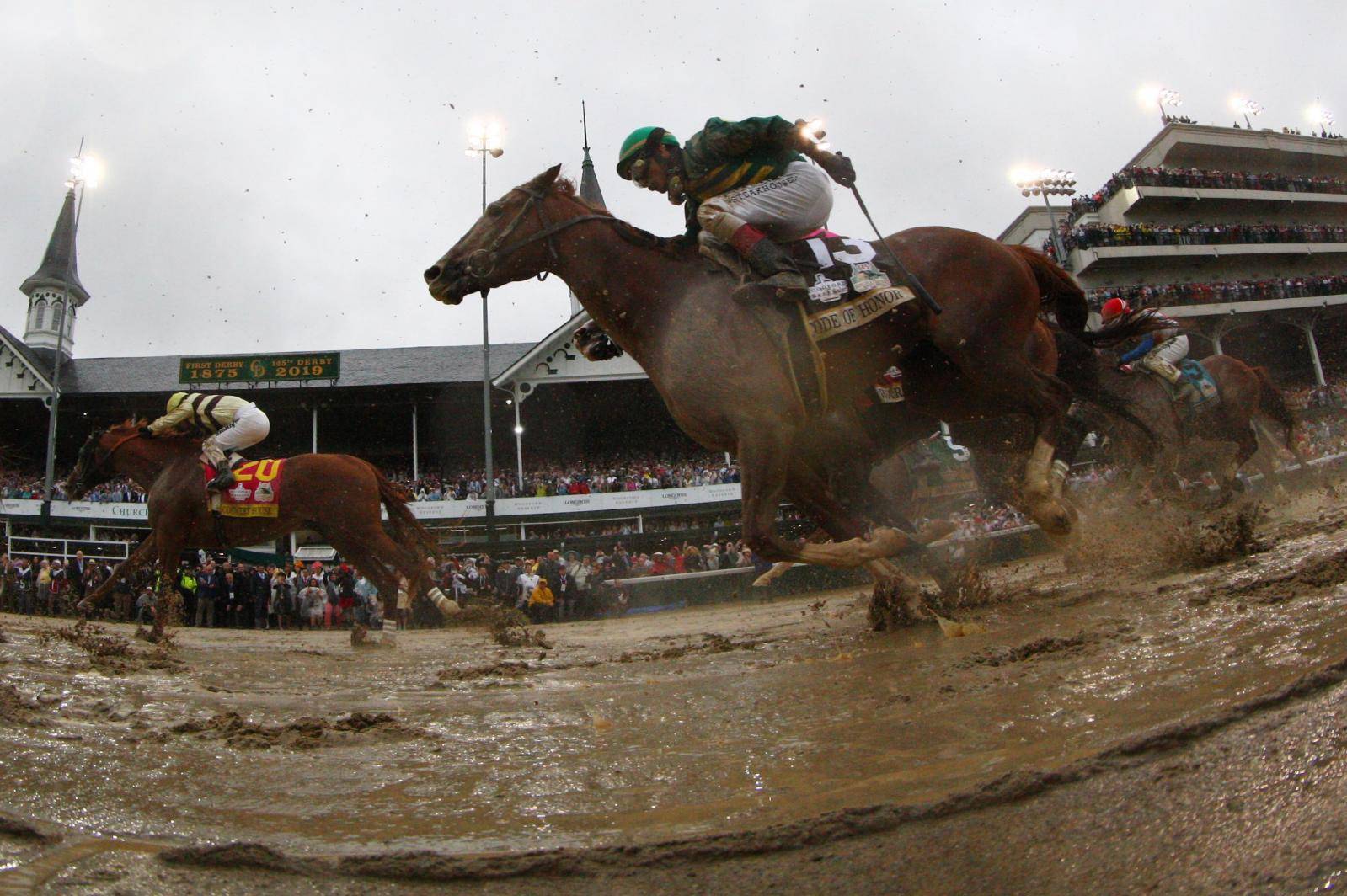 Horse Racing: 145th Kentucky Derby