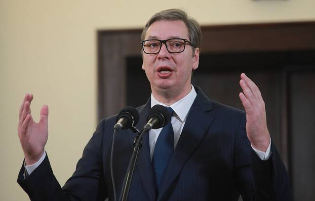 Beograd: Vučić i patrijarh Porfirije obratili se javnosti nakon održanog sastanka