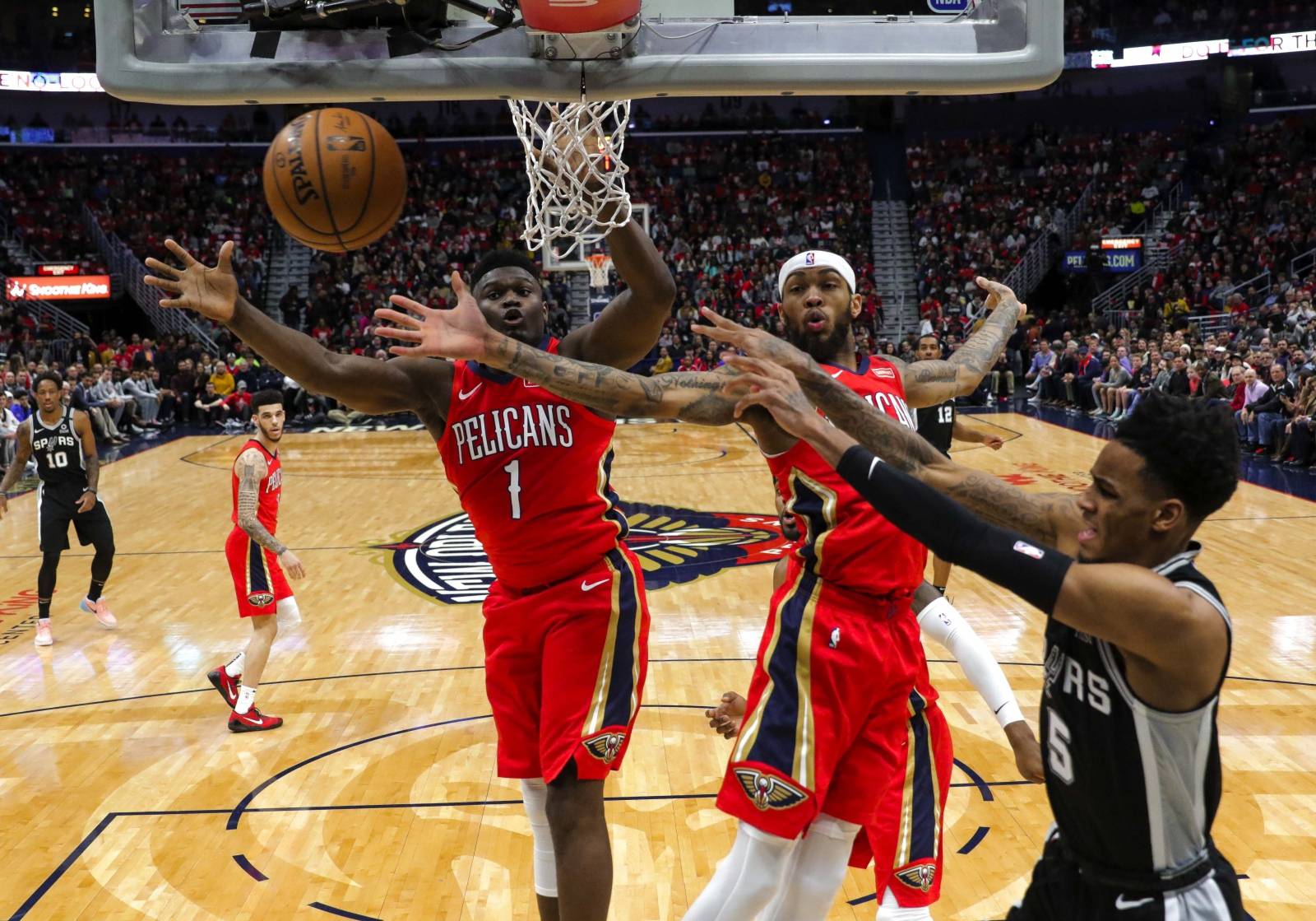 NBA: San Antonio Spurs at New Orleans Pelicans