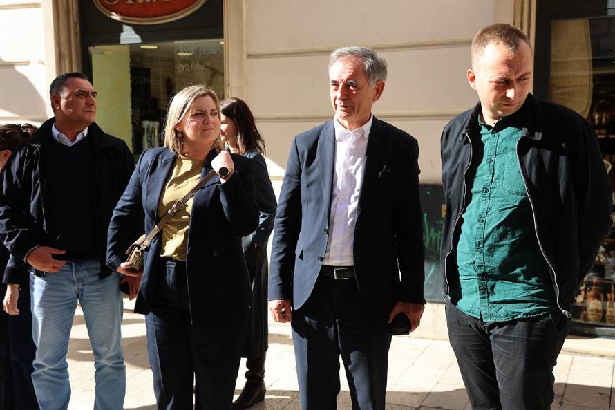 Milorad Pupovac stigao na Dane srpske kulture u Split