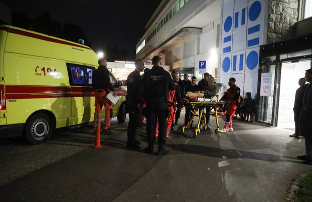 Požar u splitskom zatvoru, zatvorenici dolaze na hitni prijem u Firule