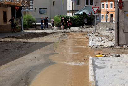 Flood in Slovenia