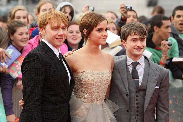 London: Gluma?ka ekipa filma o Harryju Potteru plakala na zadnjoj premijeri
